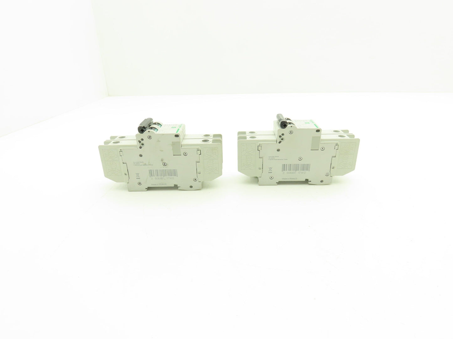Schneider Electric C60 BPR 6 Amp Circuit Breaker 480Y/277V M9F53206 Lot of 2