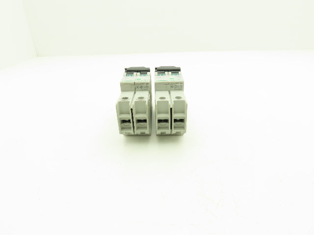 Schneider Electric C60 BPR 6 Amp Circuit Breaker 480Y/277V M9F53206 Lot of 2
