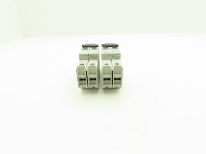 Schneider Electric C60 BPR 6 Amp Circuit Breaker 480Y/277V M9F53206 Lot of 2