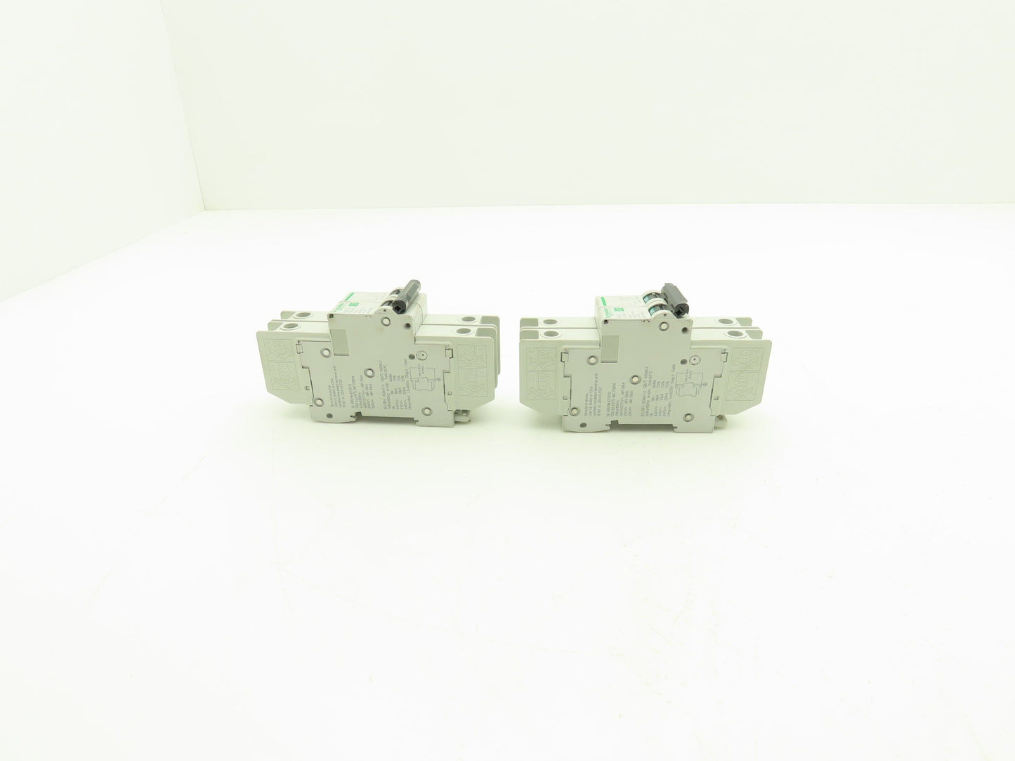 Schneider Electric C60 BPR 6 Amp Circuit Breaker 480Y/277V M9F53206 Lot of 2