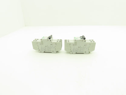 Schneider Electric C60 BPR 6 Amp Circuit Breaker 480Y/277V M9F53206 Lot of 2