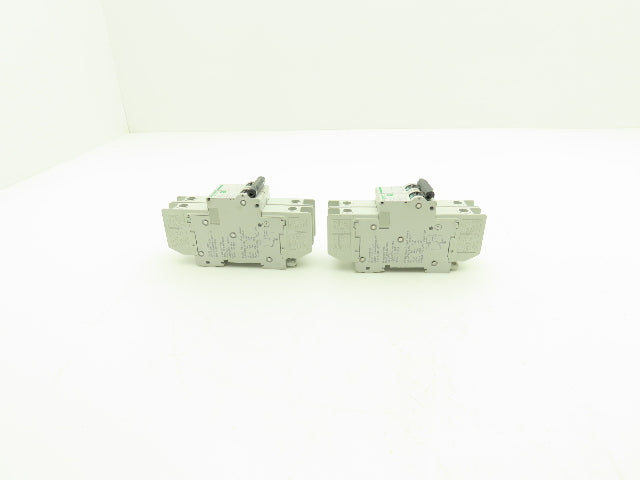 Schneider Electric C60 BPR 6 Amp Circuit Breaker 480Y/277V M9F53206 Lot of 2