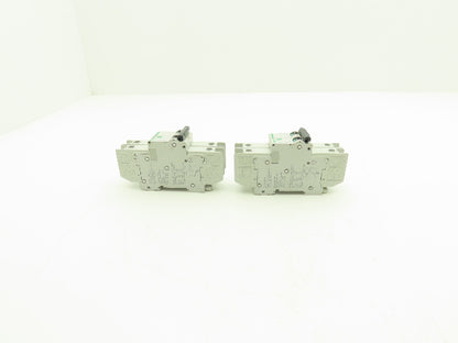 Schneider Electric C60 BPR 6 Amp Circuit Breaker 480Y/277V M9F53206 Lot of 2