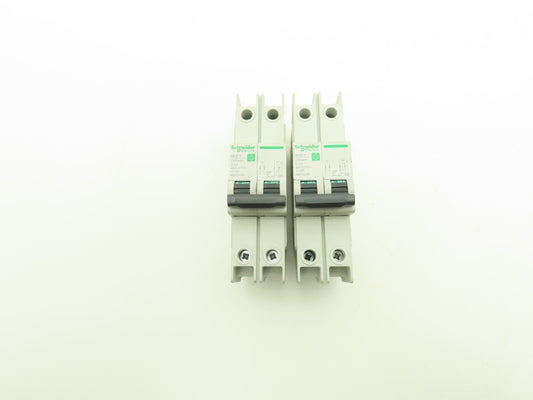 Schneider Electric C60 BPR 6 Amp Circuit Breaker 480Y/277V M9F53206 Lot of 2