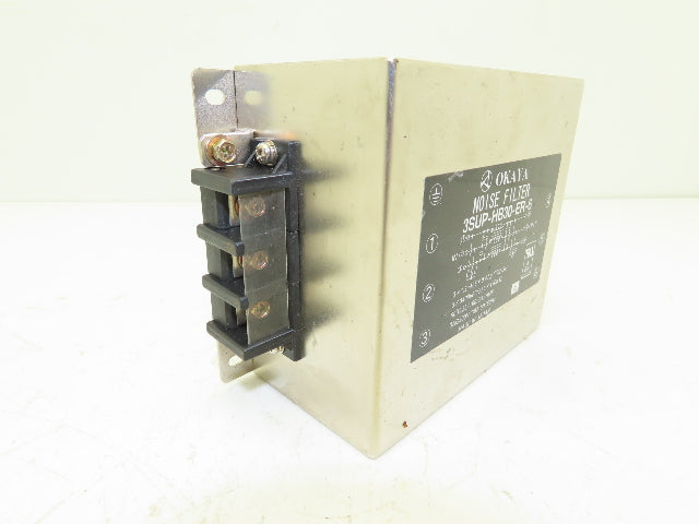 Okaya 3SUP-HB30-ER-6 Noise Filter 30A 500V 3PH