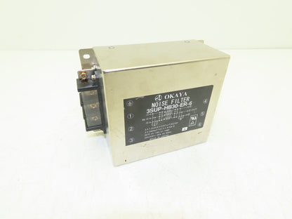 Okaya 3SUP-HB30-ER-6 Noise Filter 30A 500V 3PH