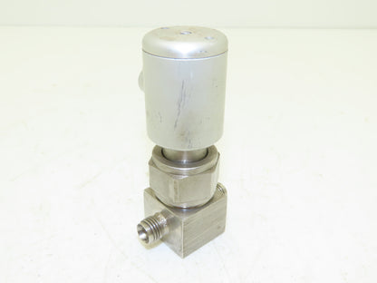 Nupro Swagelok SS-BNS4-2C Pneumatic Bellows-Sealed Valve 1/4" Stainless