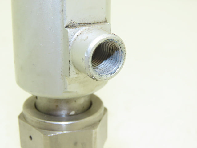Nupro Swagelok SS-BNS4-2C Pneumatic Bellows-Sealed Valve 1/4" Stainless