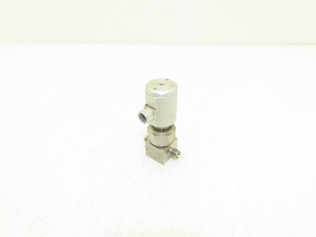 Nupro Swagelok SS-BNS4-2C Pneumatic Bellows-Sealed Valve 1/4" Stainless