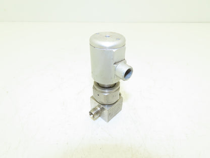 Nupro Swagelok SS-BNS4-2C Pneumatic Bellows-Sealed Valve 1/4" Stainless