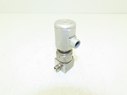 Nupro Swagelok SS-BNS4-2C Pneumatic Bellows-Sealed Valve 1/4" Stainless