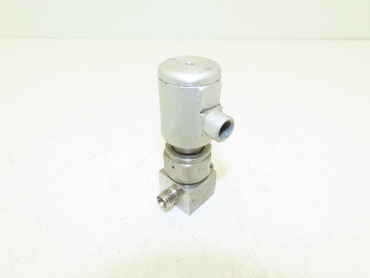 Nupro Swagelok SS-BNS4-2C Pneumatic Bellows-Sealed Valve 1/4" Stainless