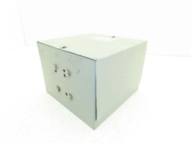 MTE RL-00812 Line Reactor 3.0mH 8A 600VAC 3PH Type 1 Enclosure