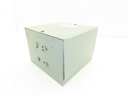 MTE RL-00812 Line Reactor 3.0mH 8A 600VAC 3PH Type 1 Enclosure