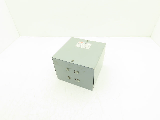 MTE RL-00812 Line Reactor 3.0mH 8A 600VAC 3PH Type 1 Enclosure
