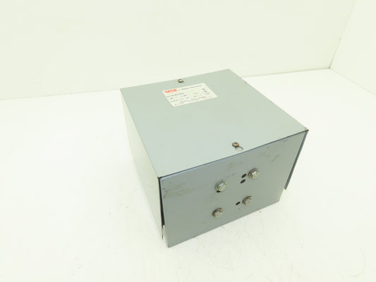 MTE RL-00812 Line Reactor 3.0mH 8A 600VAC 3PH Type 1 Enclosure