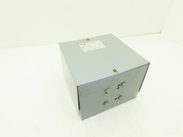 MTE RL-00812 Line Reactor 3.0mH 8A 600VAC 3PH Type 1 Enclosure