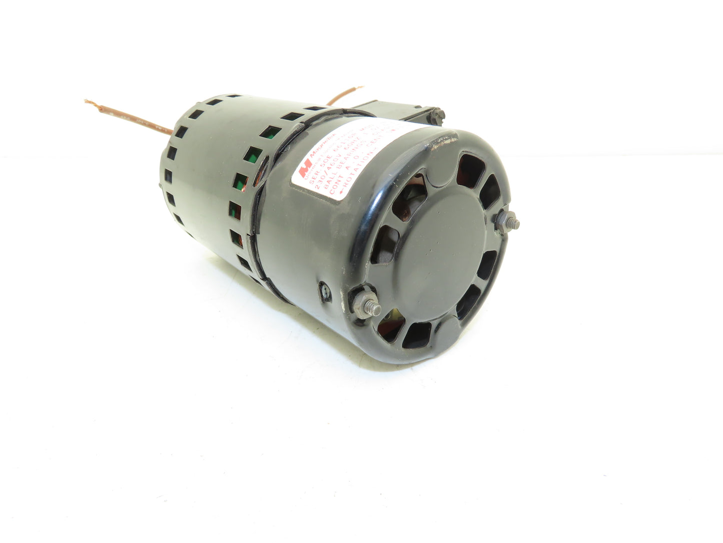 Magnetek JB1P078NV 660 Electric HVAC Fan Motor 1/15Hp 3430 RPM 230/460V 3PH