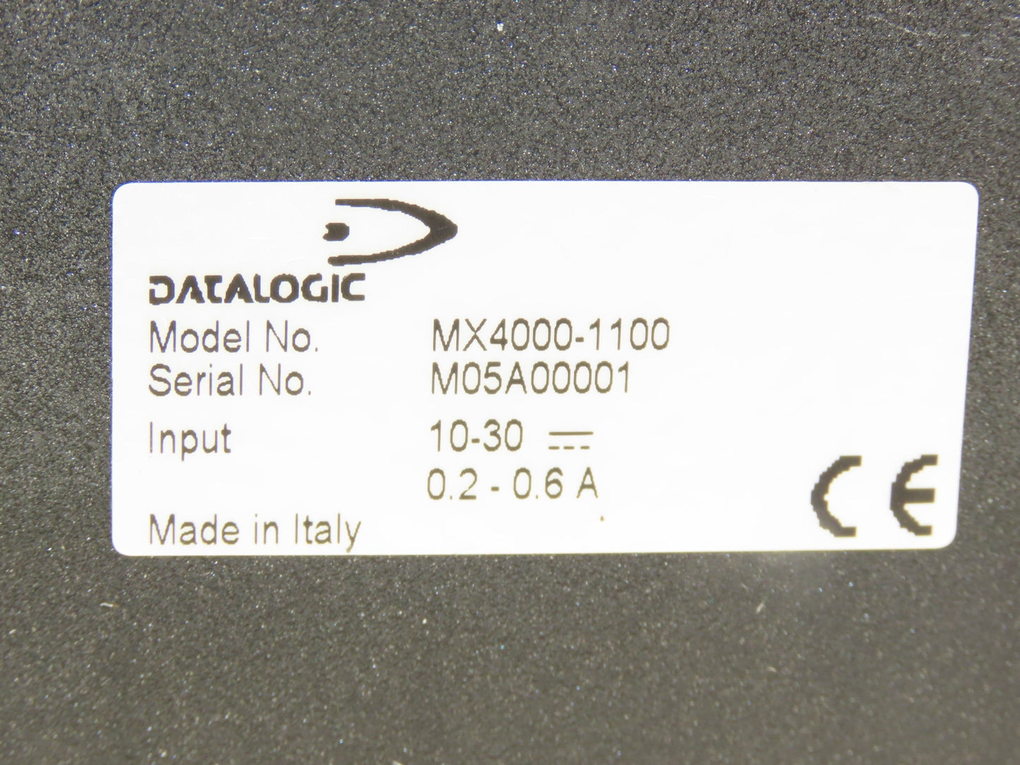 Datalogic MX4000-1100 Network Host Router Multiplexer