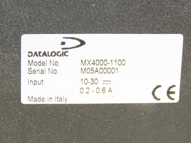 Datalogic MX4000-1100 Network Host Router Multiplexer