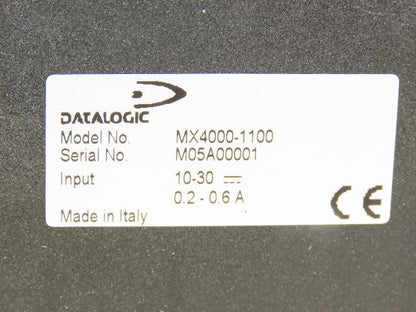Datalogic MX4000-1100 Network Host Router Multiplexer