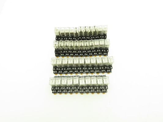 Omron MY2N Relay 24vdc 10A Lot of 43