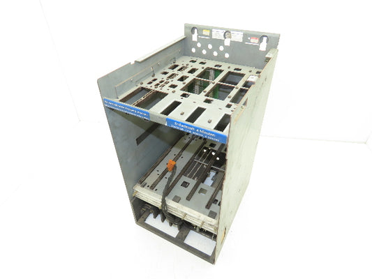 Siemens MLFB 6SC6101-2B-Z Simodrive PLC Slot Rack 5-Card Chassis w/Capacitor