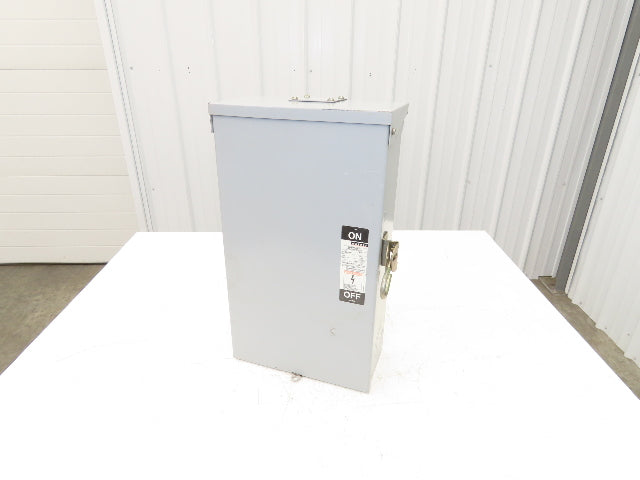 Murray GH323NW GH323NW Safety Disconnect Switch 100A 240VAC Fused 15HP