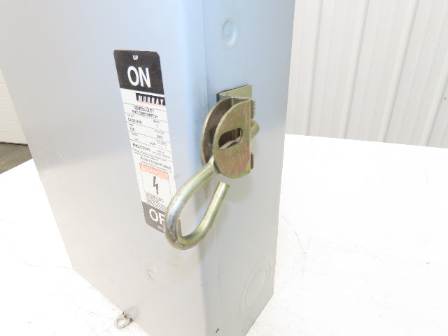 Murray GH323NW GH323NW Safety Disconnect Switch 100A 240VAC Fused 15HP