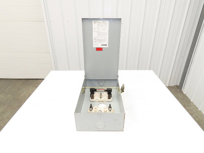 Murray GH323NW GH323NW Safety Disconnect Switch 100A 240VAC Fused 15HP