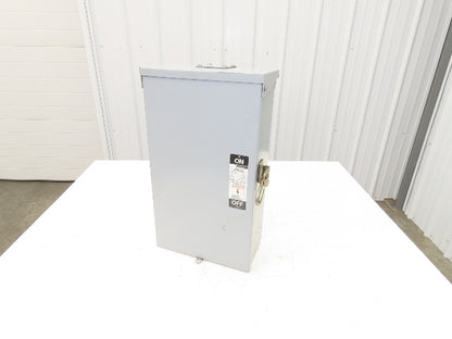 Murray GH323NW GH323NW Safety Disconnect Switch 100A 240VAC Fused 15HP