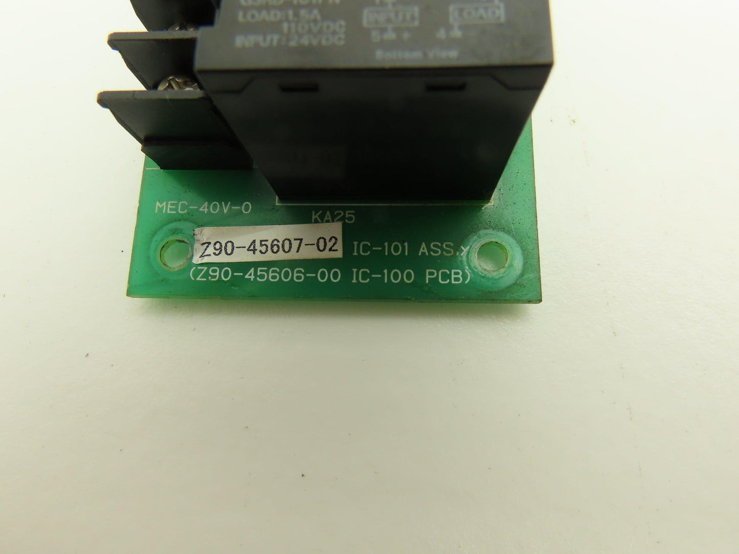 Muratec Z90-45607-02 Relay Circuit Board