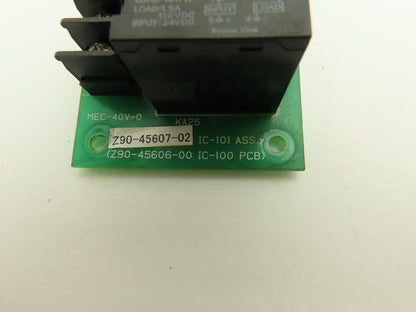 Muratec Z90-45607-02 Relay Circuit Board