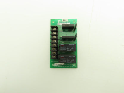 Muratec Z90-45607-02 Relay Circuit Board