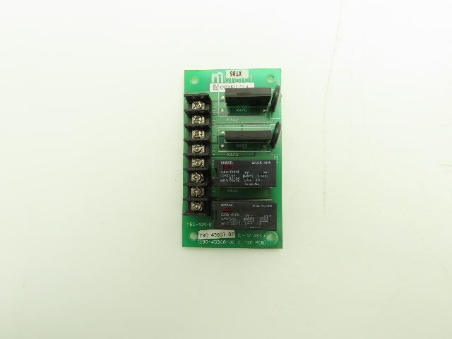 Muratec Z90-45607-02 Relay Circuit Board