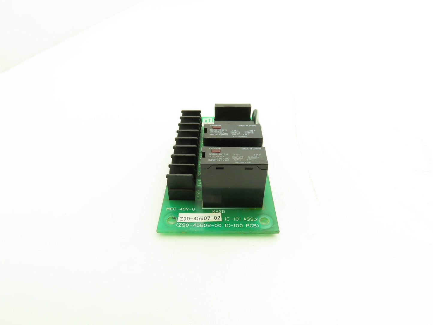 Muratec Z90-45607-02 Relay Circuit Board