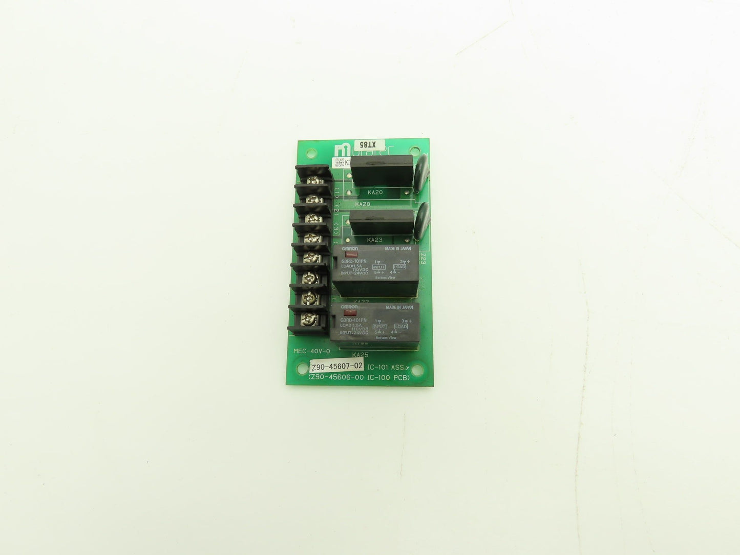 Muratec Z90-45607-02 Relay Circuit Board