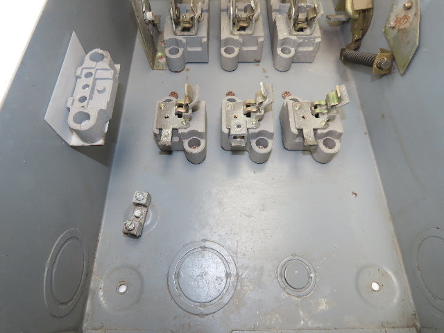 Challenger RGD323SN RGD323SN Safety Disconnect Switch 100A 240VAC Fused 30HP 3Ph