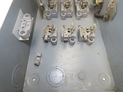 Challenger RGD323SN RGD323SN Safety Disconnect Switch 100A 240VAC Fused 30HP 3Ph