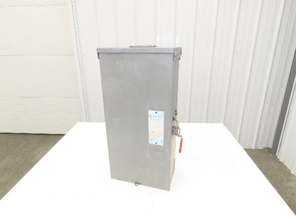 Challenger RGD323SN RGD323SN Safety Disconnect Switch 100A 240VAC Fused 30HP 3Ph