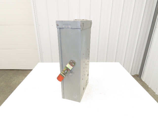 Challenger RGD323SN RGD323SN Safety Disconnect Switch 100A 240VAC Fused 30HP 3Ph