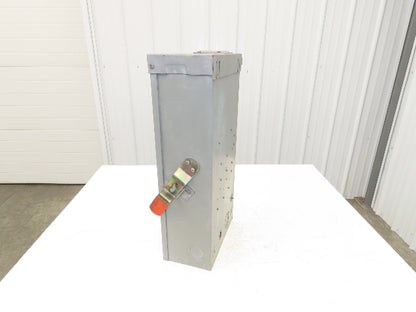 Challenger RGD323SN RGD323SN Safety Disconnect Switch 100A 240VAC Fused 30HP 3Ph
