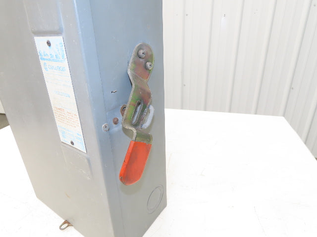 Challenger RGD323SN RGD323SN Safety Disconnect Switch 100A 240VAC Fused 30HP 3Ph