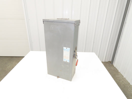 Challenger RGD323SN RGD323SN Safety Disconnect Switch 100A 240VAC Fused 30HP 3Ph