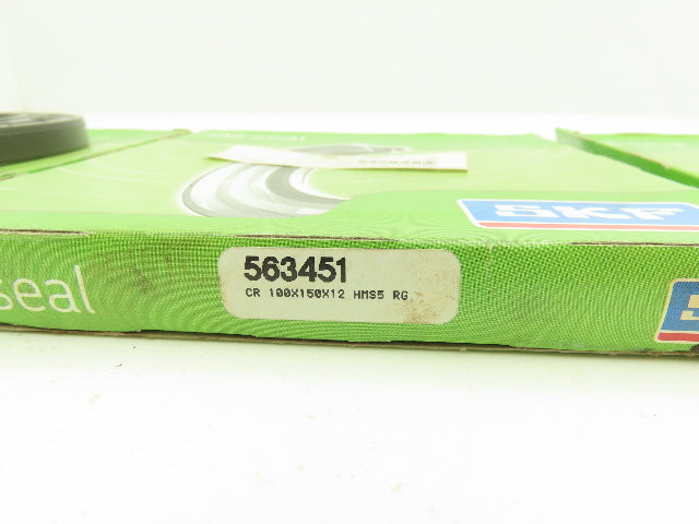 SKF 563451 Oil Seal 100mm Shaft 150mm OD 12mm W Lot of 3