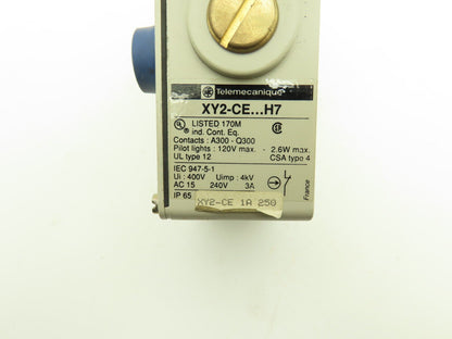 Telemecanique XY2-CEH7 Cable Right Pull Safety Stop Switch 240V 3A