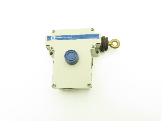 Telemecanique XY2-CEH7 Cable Right Pull Safety Stop Switch 240V 3A