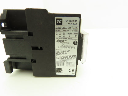 Shamrock Robusta TC1-D32 01 Contactor Motor Starter 3Ph 600V 25Hp 1NC Coil 120V