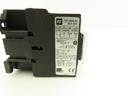 Shamrock Robusta TC1-D32 01 Contactor Motor Starter 3Ph 600V 25Hp 1NC Coil 120V