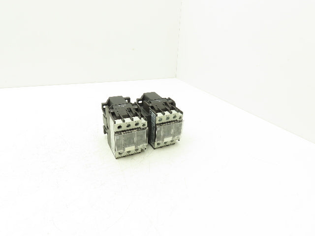 Shamrock Robusta TC1-D32 10 Reversing Motor Starter 3Ph 600V 25Hp 1NC Coil 120V